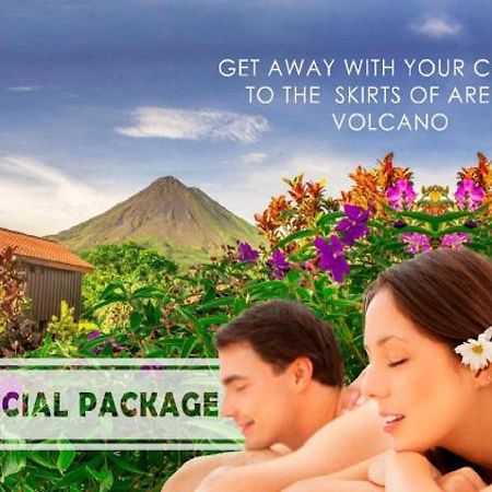 Arenal Bungalows La Fortuna Bagian luar foto