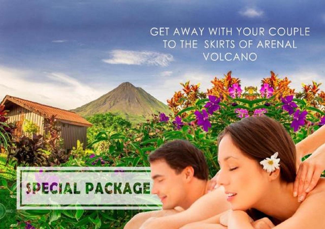 Arenal Bungalows La Fortuna Bagian luar foto