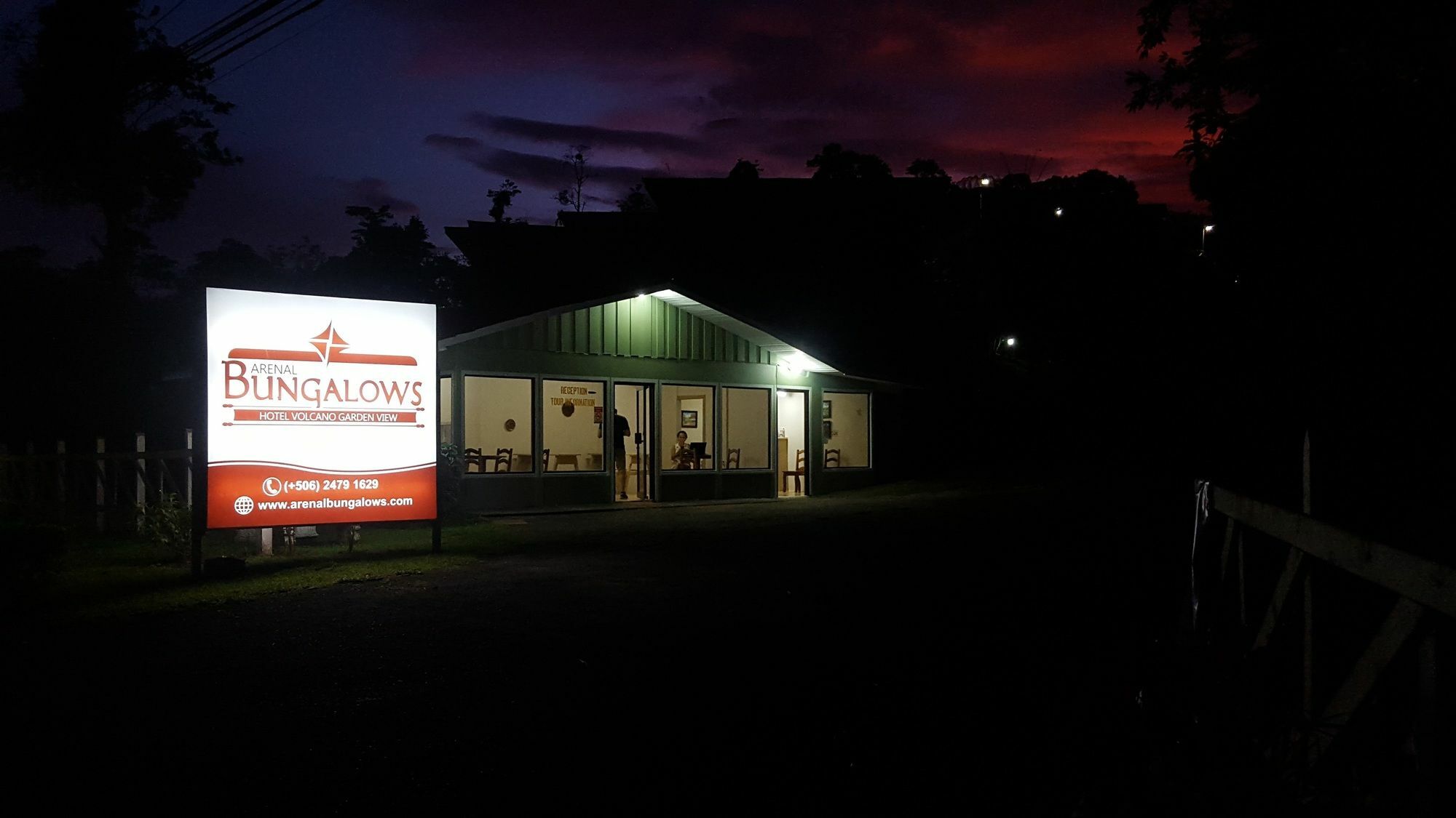 Arenal Bungalows La Fortuna Bagian luar foto