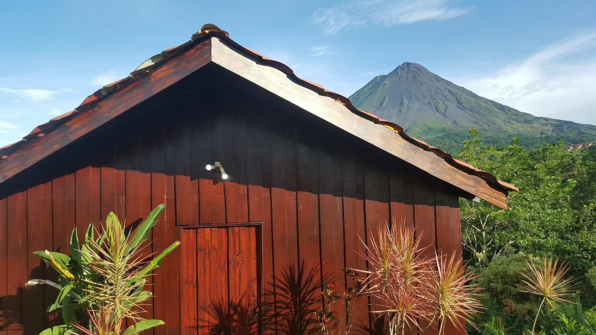 Arenal Bungalows La Fortuna Bagian luar foto