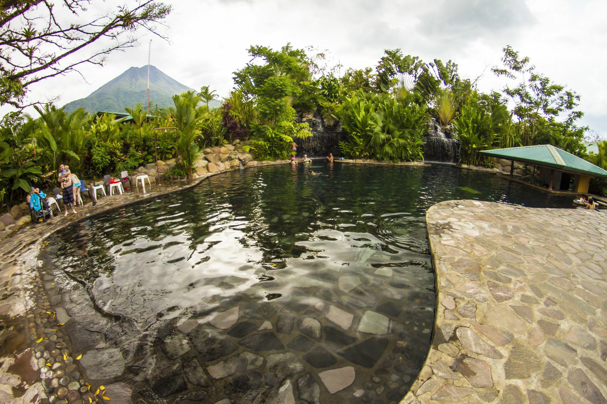 Arenal Bungalows La Fortuna Bagian luar foto