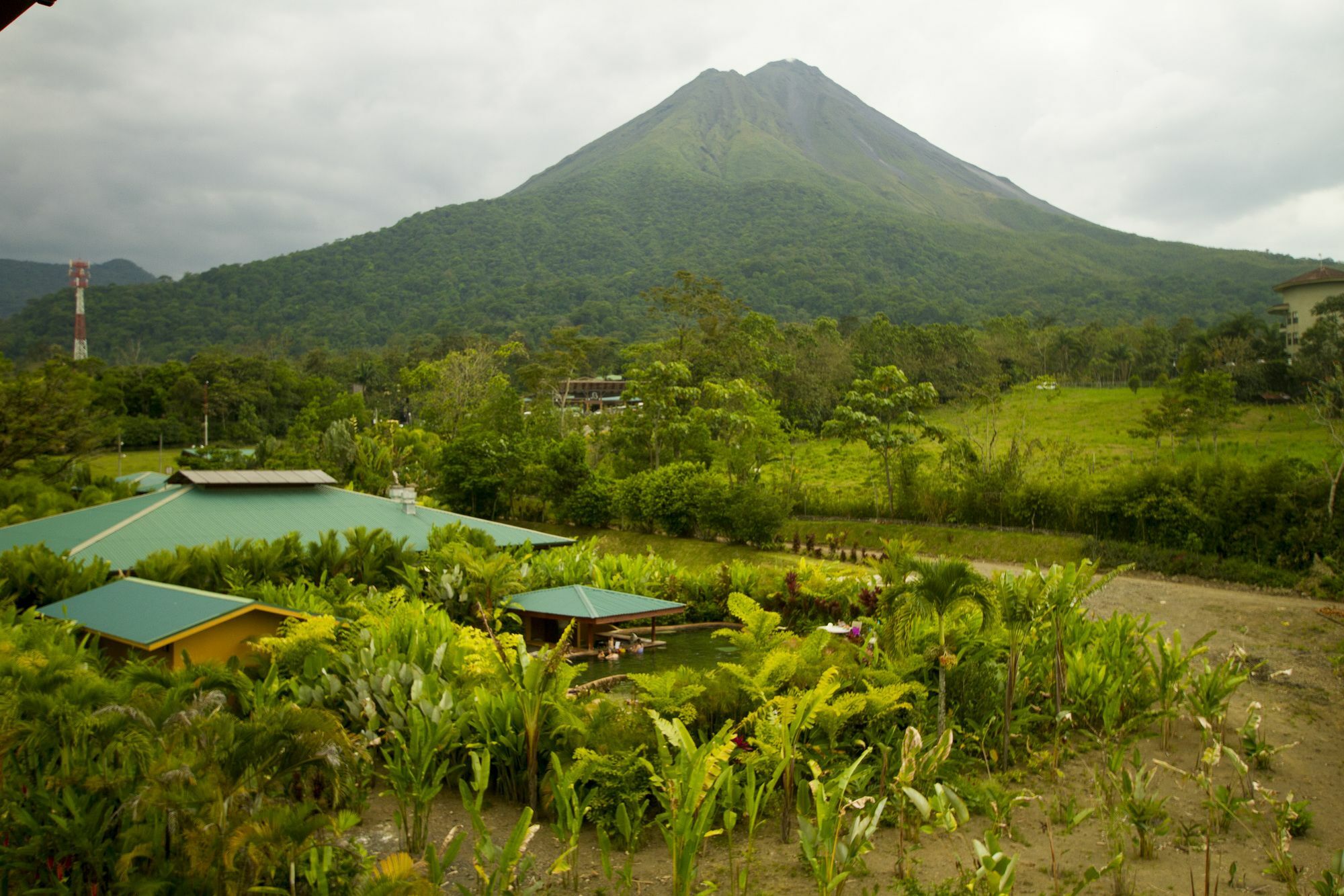 Arenal Bungalows La Fortuna Bagian luar foto