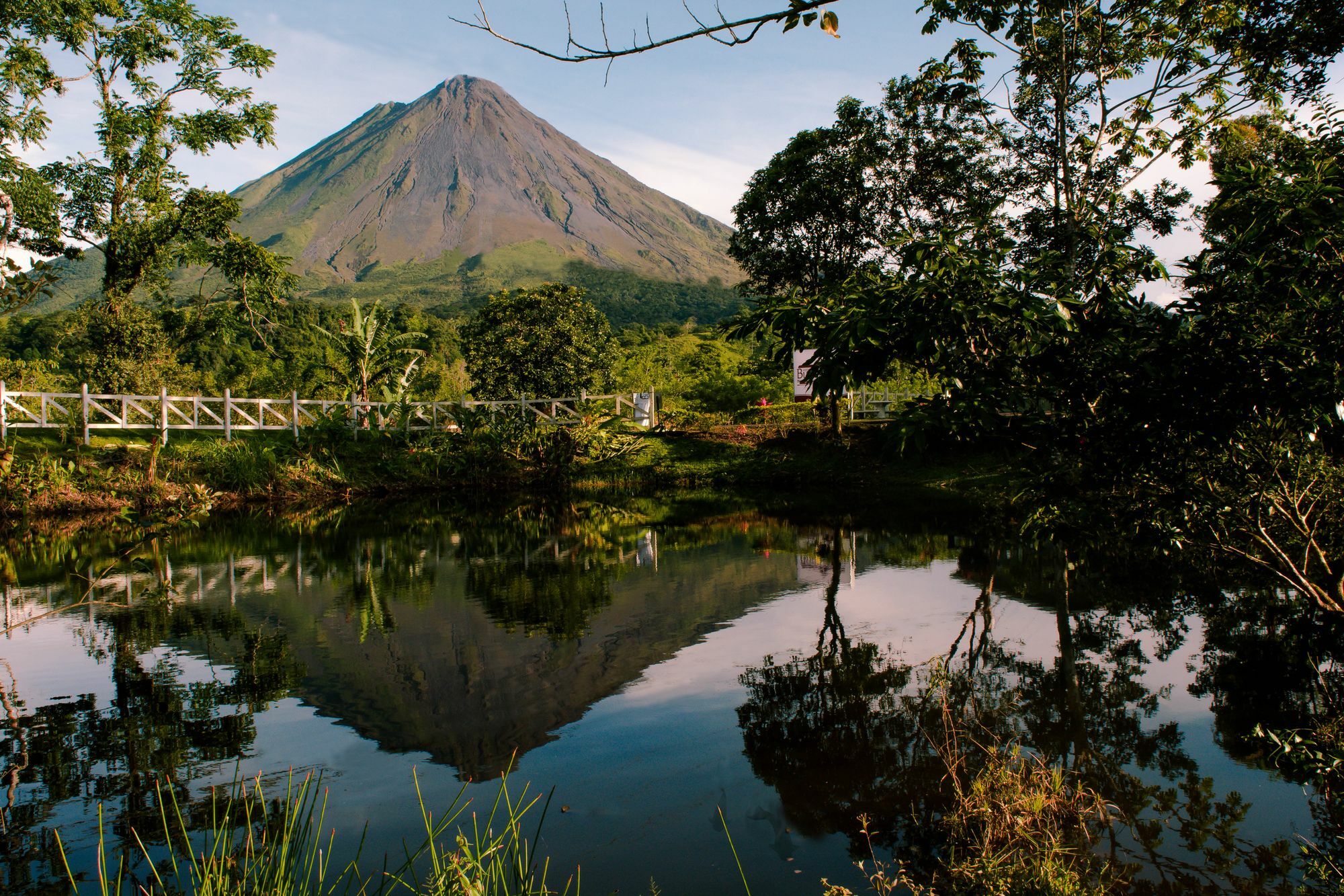 Arenal Bungalows La Fortuna Bagian luar foto